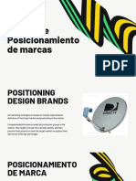 Diseño de Posicionamiento de Marcas