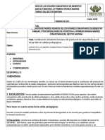 Acta de Protocolo de Seguridad de Salidas Pedagogicas Del 2021