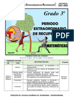 3º Matemáticas Periodo Recuperación