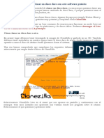 CloneZilla Manual para Clonar Un Disco Duro Con Este Software Gratuito