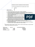 Estados Financieros, Partida Doble