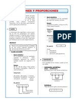 Razones y Proporciones
