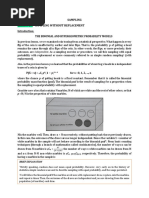 Sampling Lesson 10: Sampling Without Replacement: The Binomial and Hypergeometric Probability Models