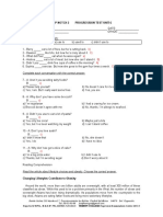 Top Notch 2 Unit 6 With Answers