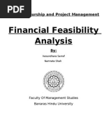 Financial Feasibility Analysis