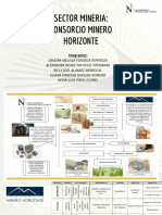 Sector Mineria: Consorcio Minero Horizonte: Integrantes