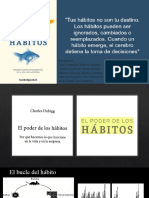 Presentación Libro El Poder de Los Hábitos