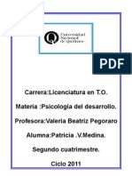 Trabajo Practico de Psicologia Del Desarrollo