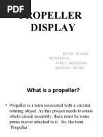 Propeller Display: Rupal Kumar Moharana Anjali Sreedhar Akshata Hegde