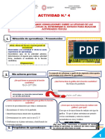 Actividad 4 de La EdA 6