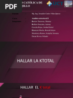 Hallar La Ktotal - Grupo 4