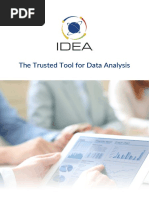 The Trusted Tool For Data Analysis