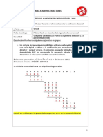 TAREA-SM06 Ejercicios de Codificación Del Canal 2020-1B - Solucion