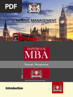 Strategic Management PPT V.1 PDF