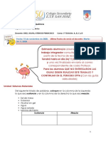 Trabajo Integrador de de Quimica para Tercero San Jose