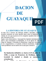 Fundacion de Guayaquil