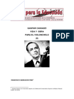 Gaspar Cassadó Vida Y Obra para El Violonchelo (II) : Francisco Herrador Pino