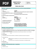 Grafic Pu - MSDS