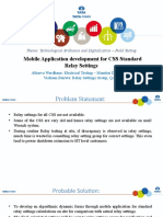 Innovation Workshop - Mobile Application For Relay Setting Calculation