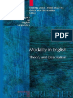 Reading 7+8 - Modality