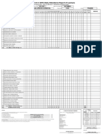 School Form 2 (SF2) Daily Attendance Report of Learners