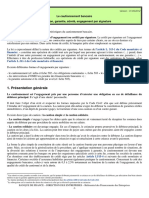 Fiche - 501 BDF Cautionnement Bancaire