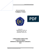 Buku Petunjuk Praktikum Farmasi Fisika 20211