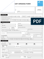 Personal Account Opening Form Unionace Form - Royalty 02 - 2