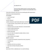 Interpretation of The Abnormal Laboratory Test .2