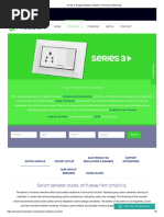 Series 3 Modular Switches by Precision Electricals