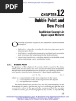 Bubble Point and Dew Point 12