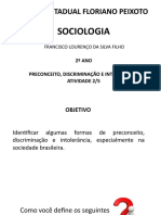 2°série Aula 10 Sociologia