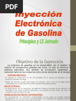 Tipos de Inyeccion Electronica