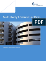 Multi-Storey Concrete Car Parks: A Guide To Design and Construction