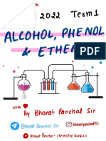 Alcohol, Phenol and Ethers Digital Notes by Bharat Panchal