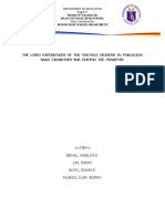 The Lived Experiences of The Tricycle Drivers in Poblacion Baao Camarines Sur During The Pandemic