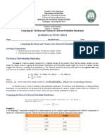 Las - Statistics-And-Probability - Q3 - W2 - For All G11