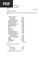 MBA516 Assignment 1