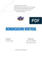 Demarcacion Vertical