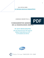 Fundamentos Generales de La Radiología Simple (Artículo)