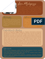 Malaguzzi Infographic