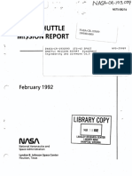 STS-42 Space Shuttle Mission Report