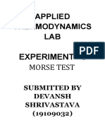 AT Lab Experiment 3 Morse Test