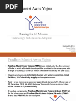 Pradhan Mantri Awas Yojna: Housing For All Mission