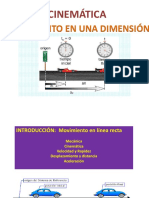 2 Cinemática en 1d PDF