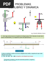 Problemas de Dinámica PDF