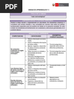 Sesion de Aprendizaje