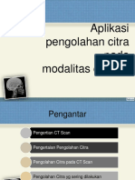 Aplikasi PCD Pada CT SCAN Oke