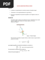 Guia de Laboratorio Péndulo Simple