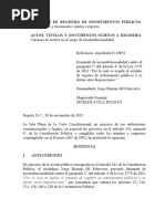 15 Estatuto de Registro de Instrumentos Publicos